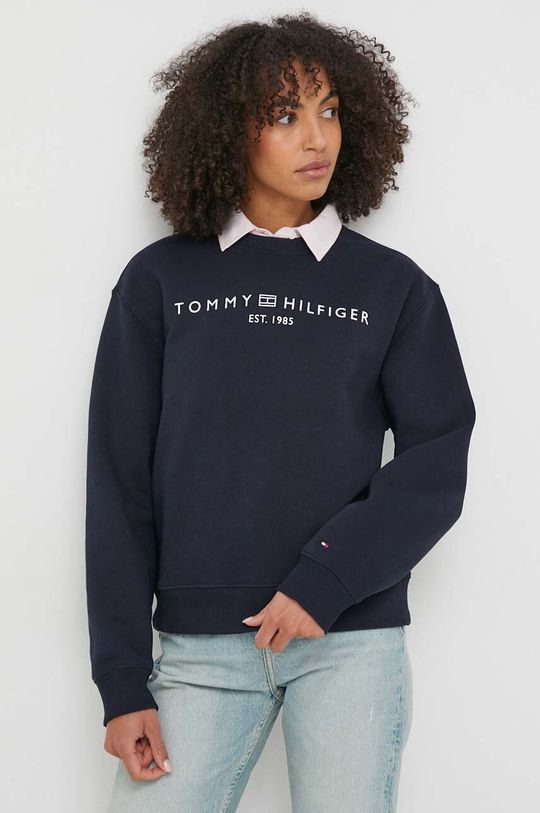 

Толстовка Tommy Hilfiger, темно-синий