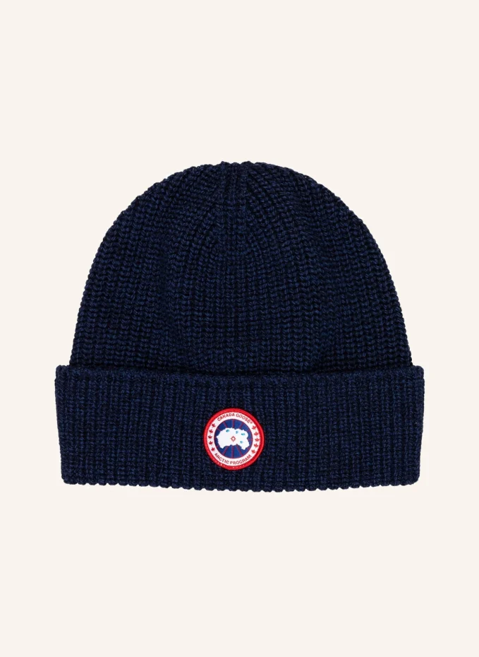 

Кепка Canada Goose, синий