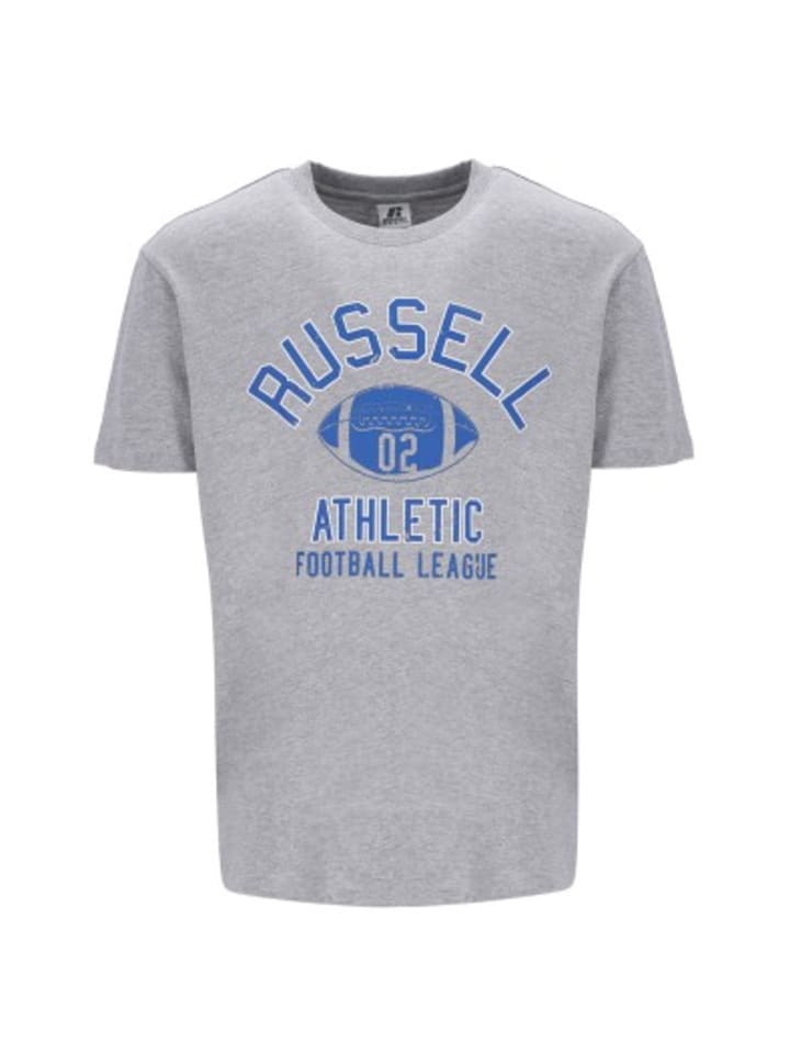 

Футболка Russell Athletic Tshirt, серый