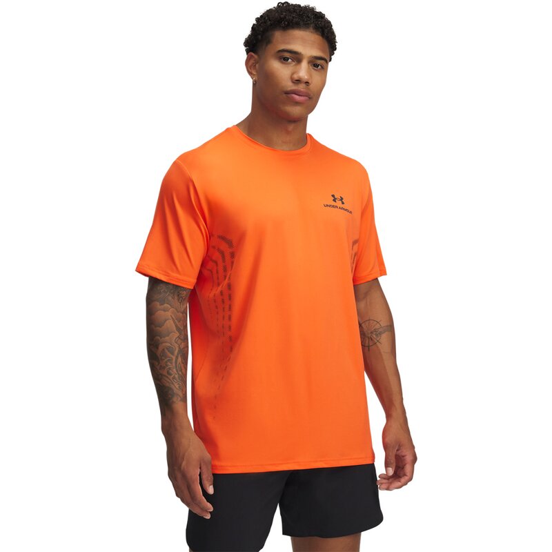 

Футболка Vanish Energy Graphic SS Under Armour, цвет fire