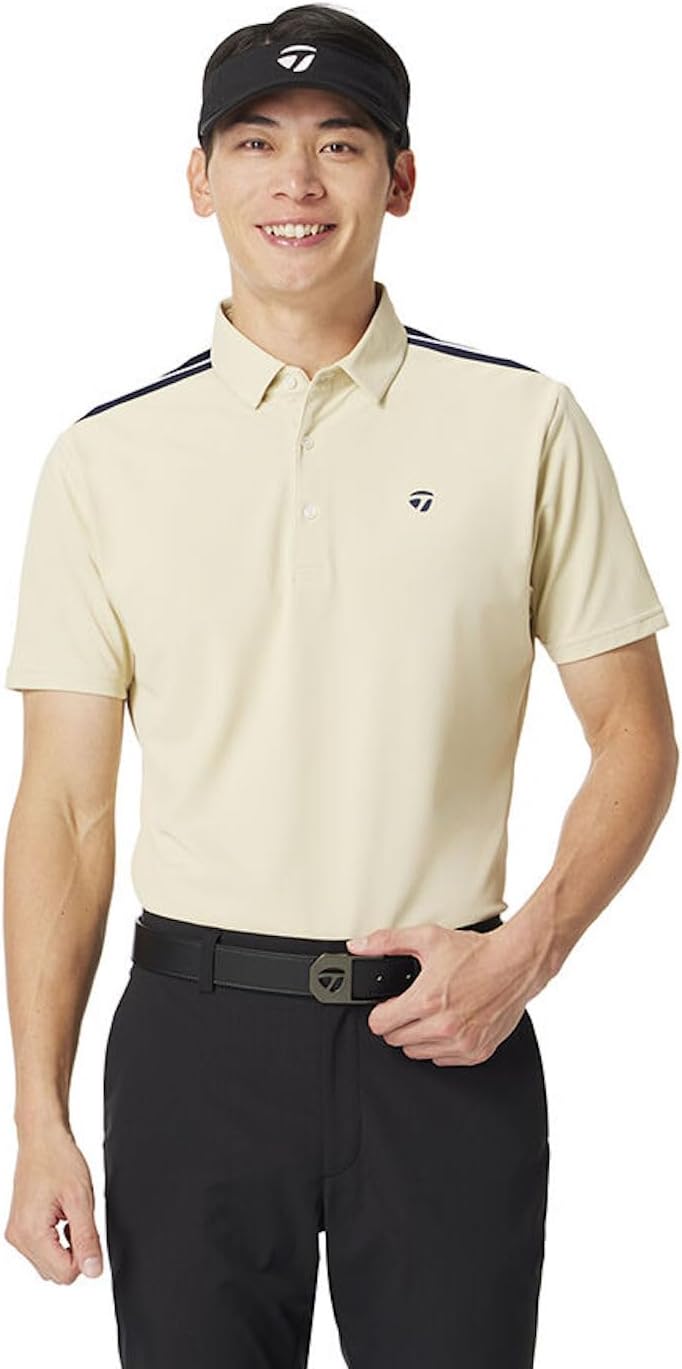

Поло TaylorMade TM Basic S/S, бежевый
