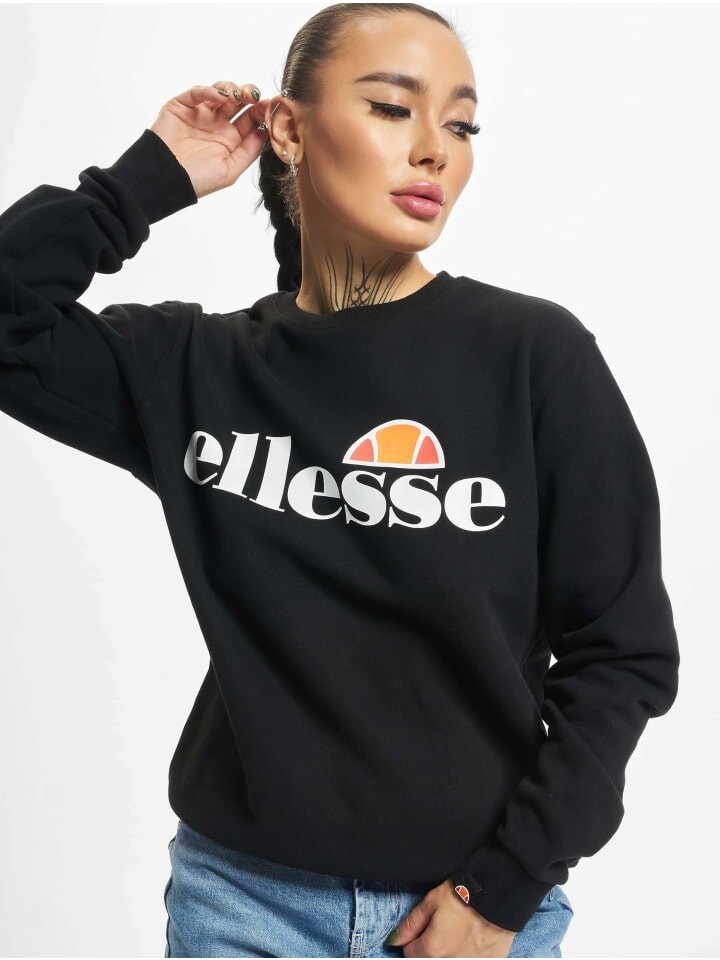 

Толстовка ellesse Rundhalsausschnitt, цвет anthracite