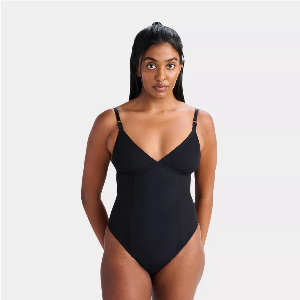 

Боди Parade Women's Re:Play из смешанной сетки, цвет Eightball