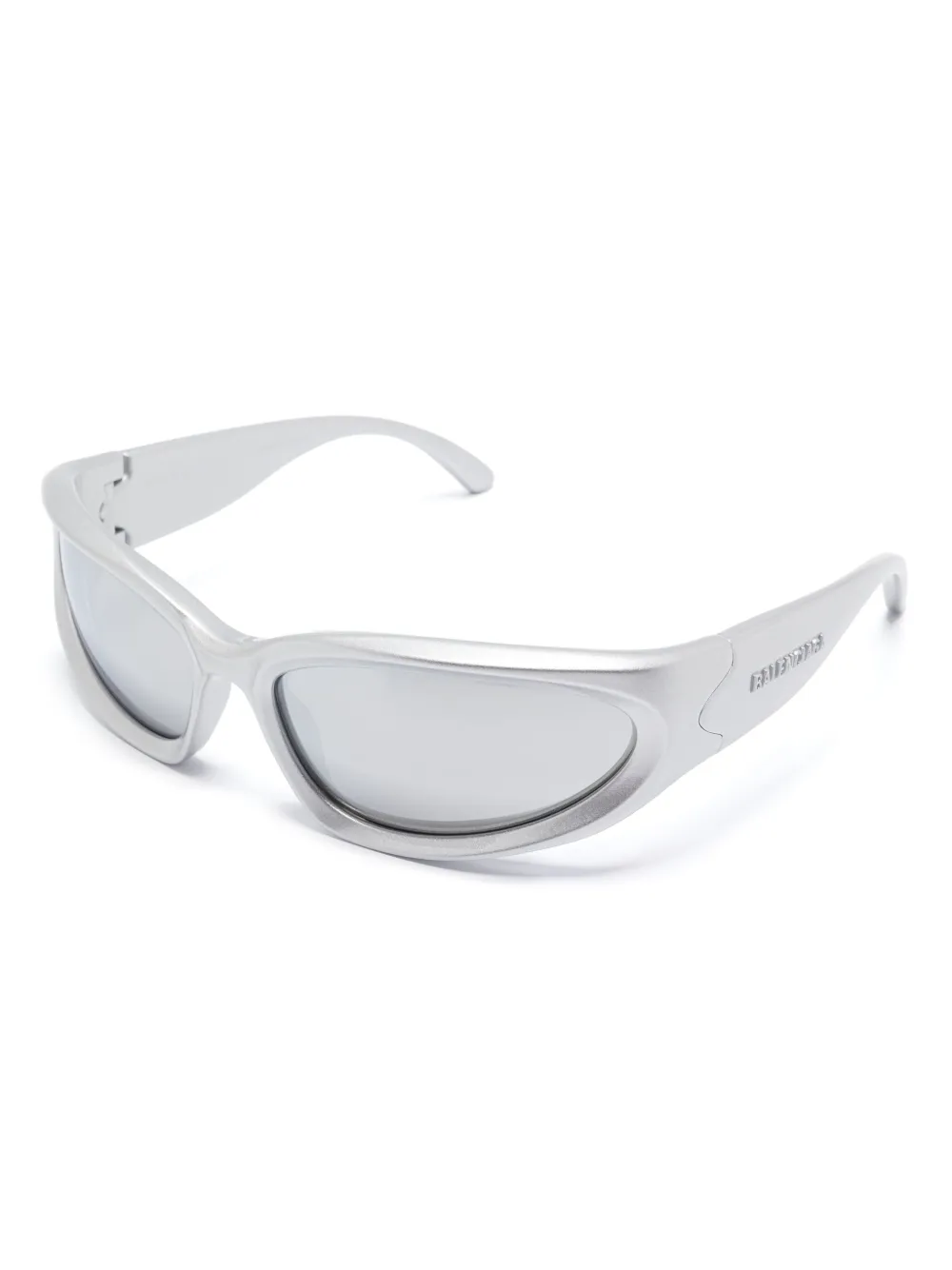 Солнцезащитные очки Swift Balenciaga Eyewear, серебяный — фото 2