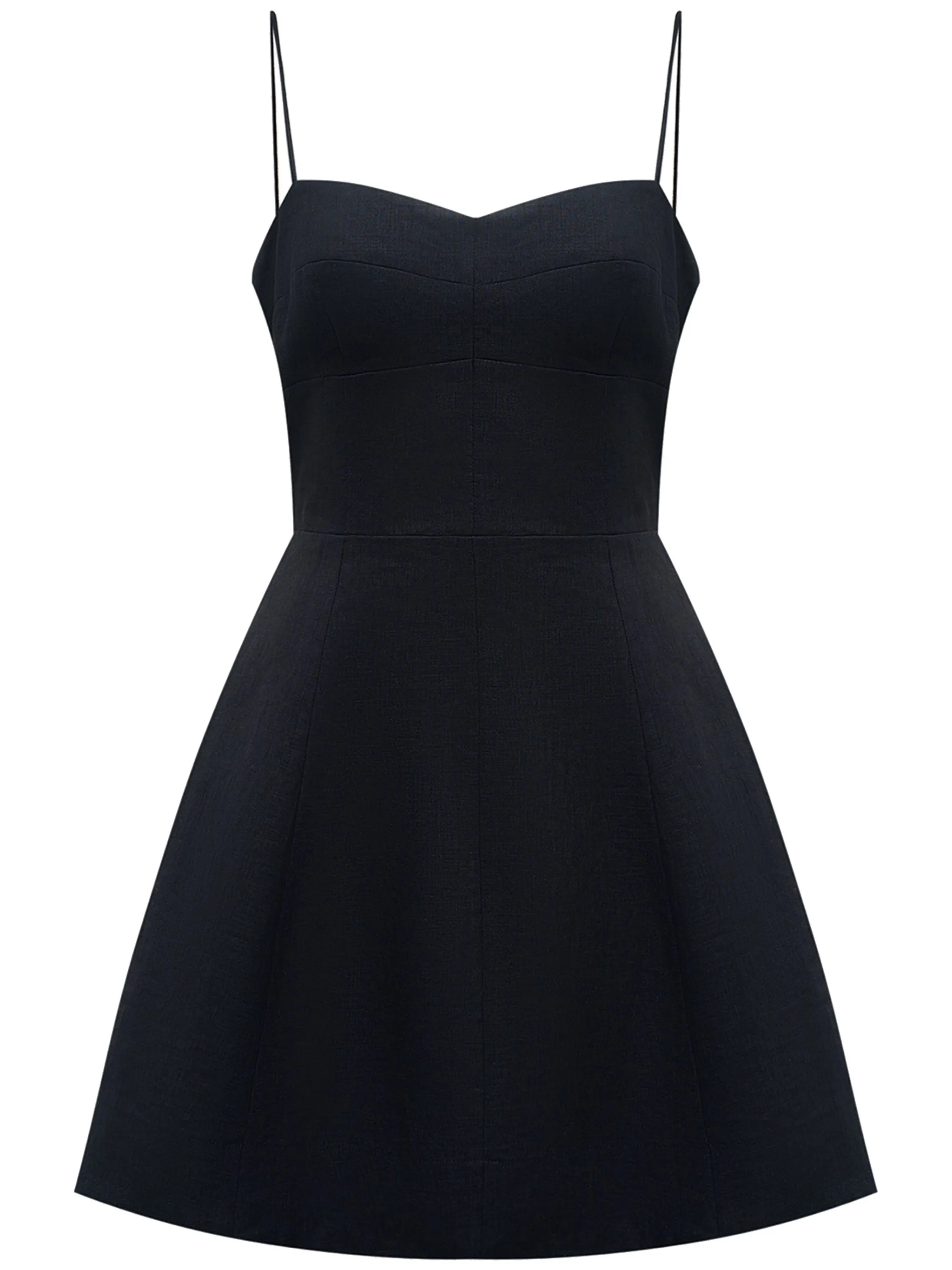 

Платье-комбинация мини 12 Storeez, черный