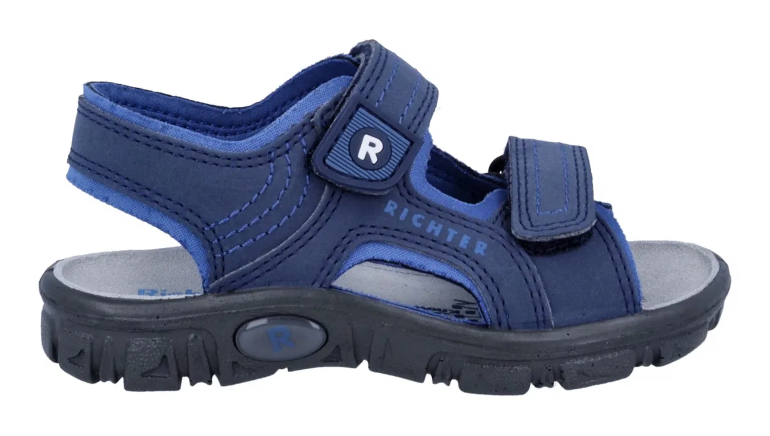 Сандалии и шлепанцы Richter Schuhe, Navy/Azure — фото 4