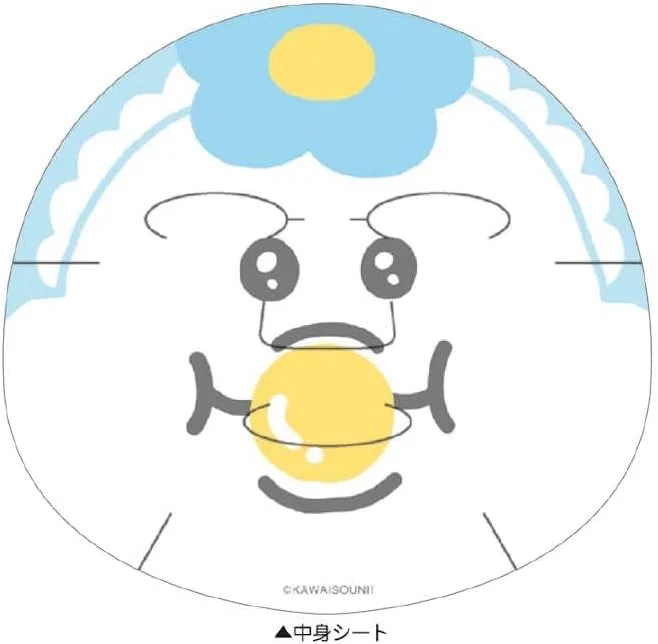 Маска для лица Chubby Gourmet Face Pack, молочный аромат, Clarks — фото 2