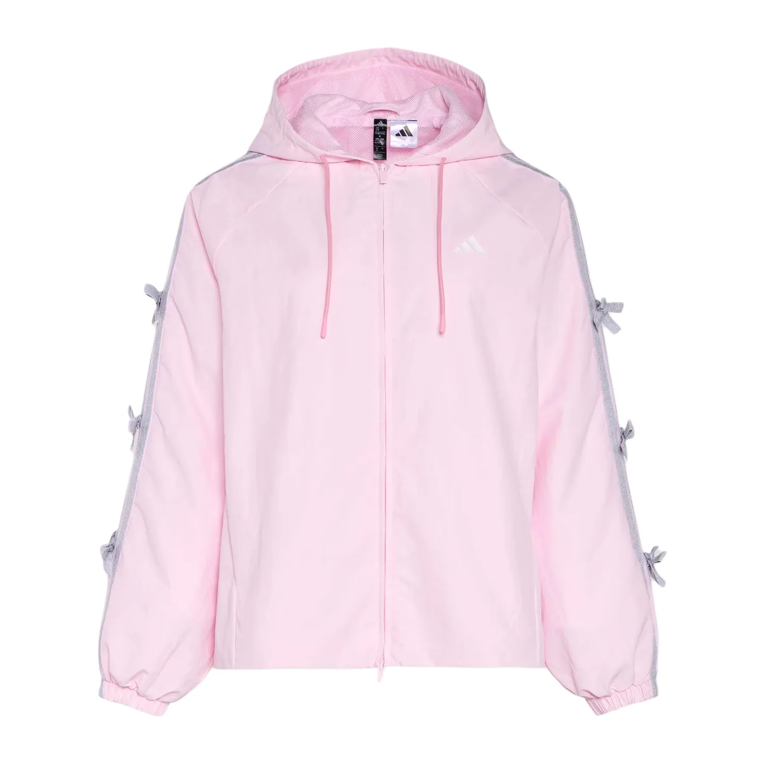 Adidas Куртка Women's Pink Hooded Moderate Others
