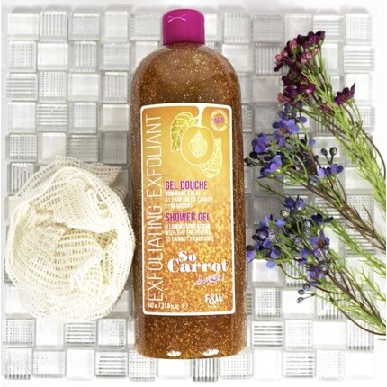 Скраб для тела Fair and White So Carrot Body Scrub Body Wash 31.8 Floz 940 мл Fair & White — фото 3