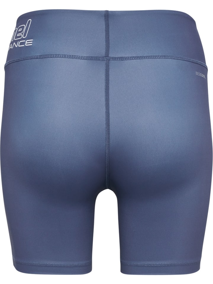 

Короткие шорты Te Fundamental Mw Tight Shorts синего цвета Hummel