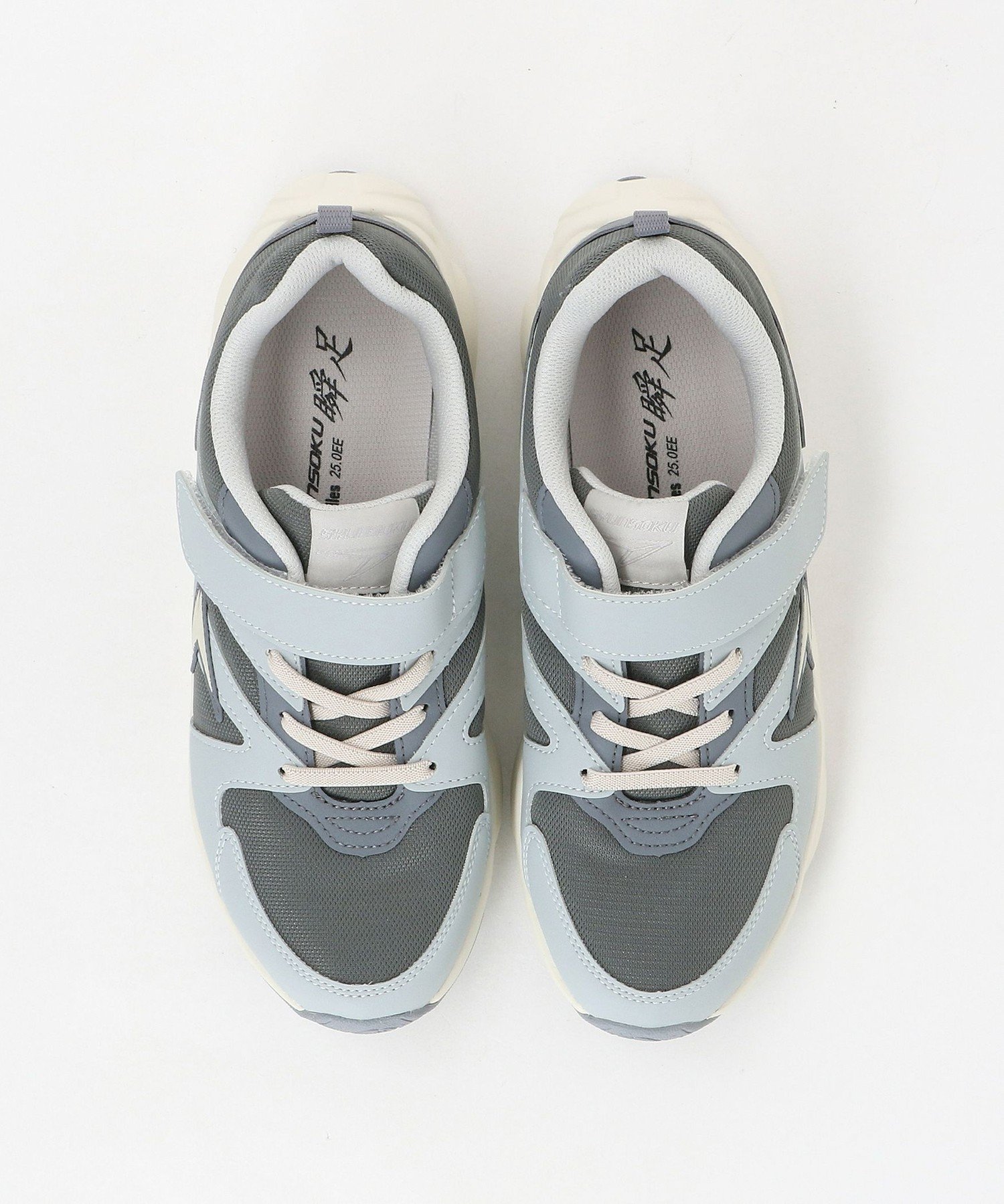 Кроссовки Shunsoku / Детские 19-25 см United Arrows Green Label Relaxing, MD.GRAY — фото 2
