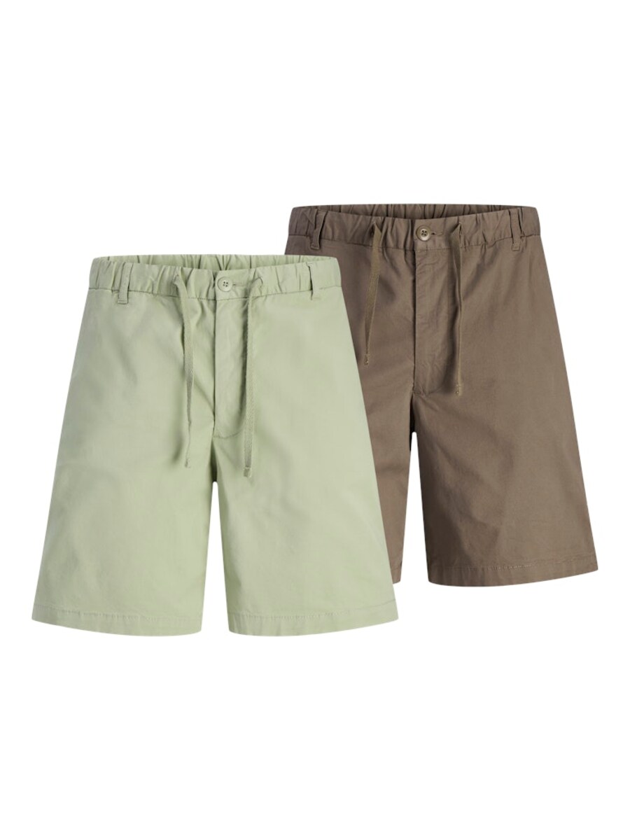 

Обычные брюки-чинос JACK & JONES JACK & JONES JPSTJaiden, Dark brown/Pastel green