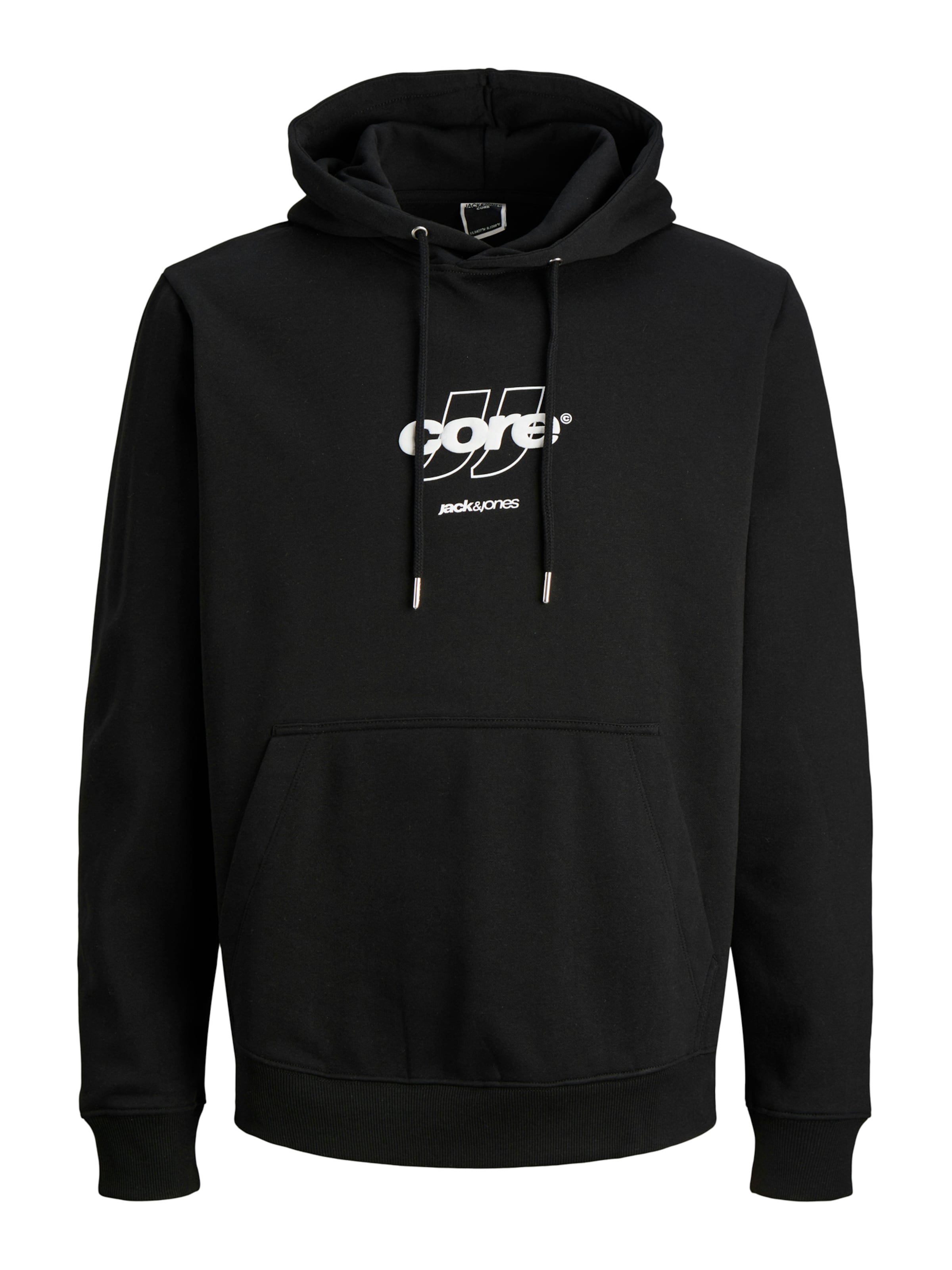 

JACK & JONES Толстовка 'JCOCLUB' в черном цвете, Черный, JACK & JONES Толстовка 'JCOCLUB' в черном цвете
