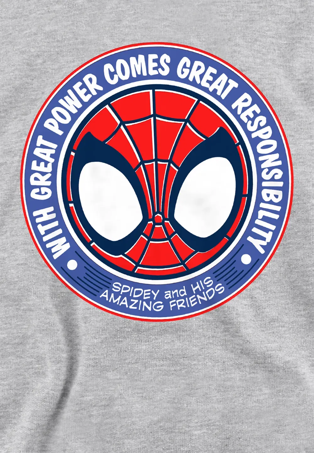 Детский худи Marvel Spidey, серый — фото 2