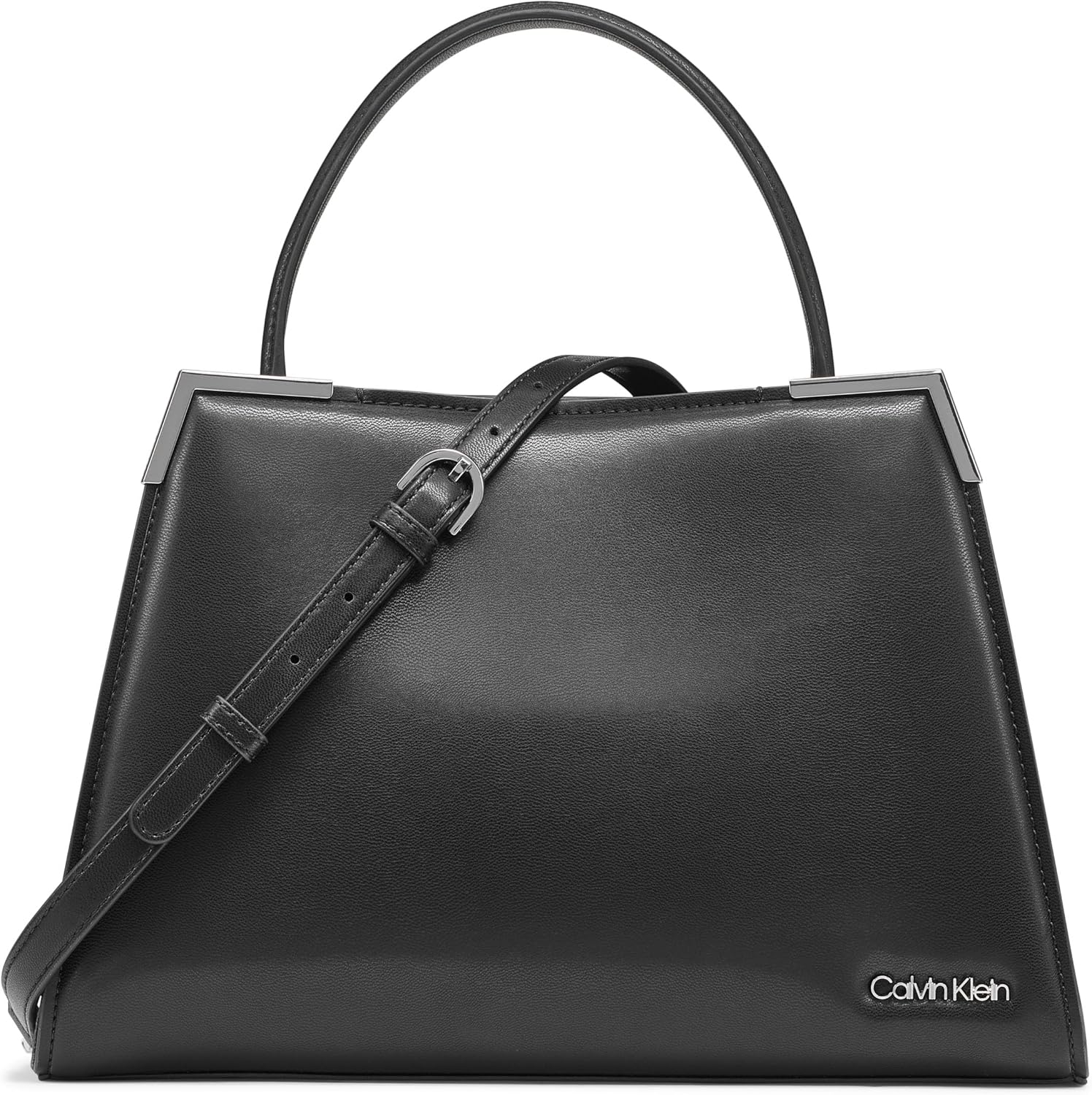 

Сумка-кошелек Calvin Klein Mica с тремя отделениями, Black/Silver, Черный, Сумка-кошелек Calvin Klein Mica с тремя отделениями, Black/Silver