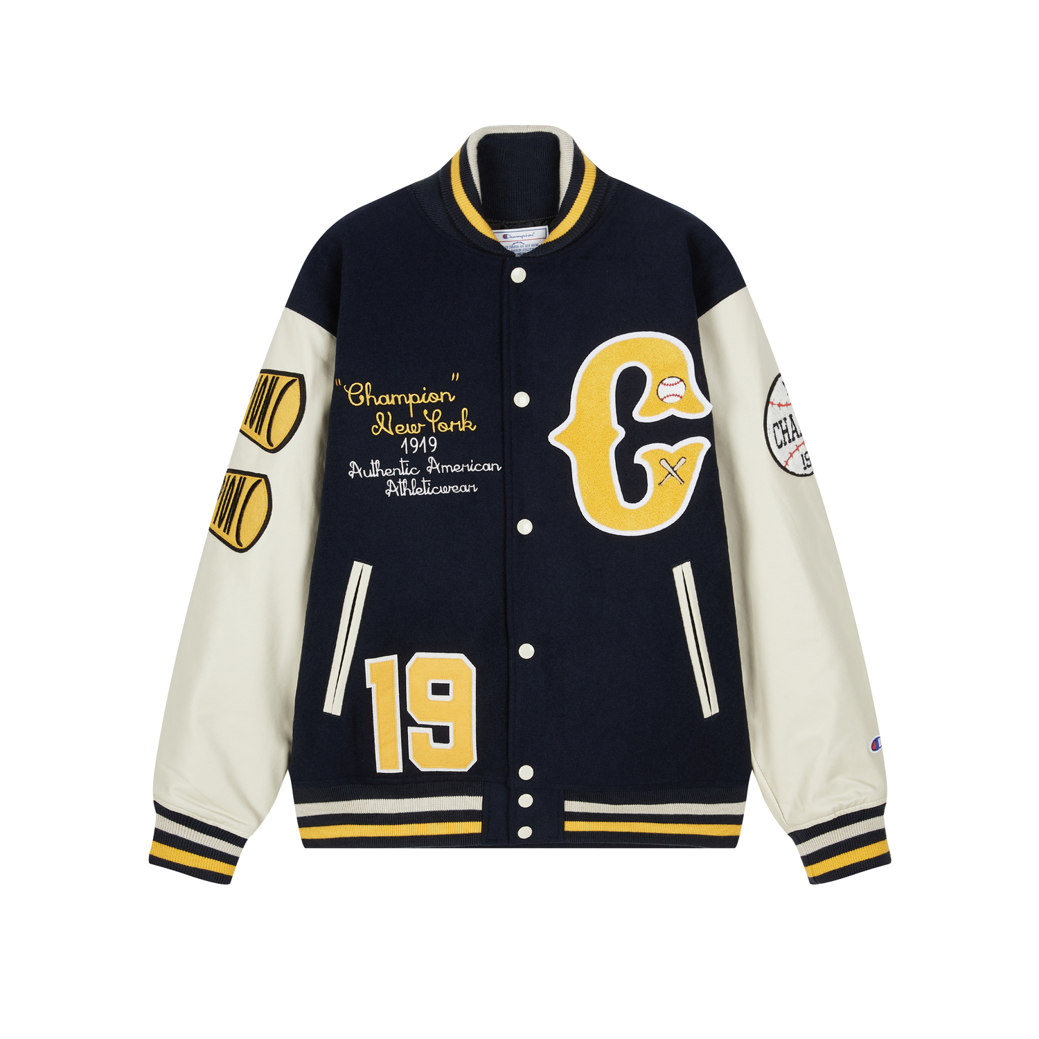 

Champion Пуховик японской версии унисекс, Navy Blue