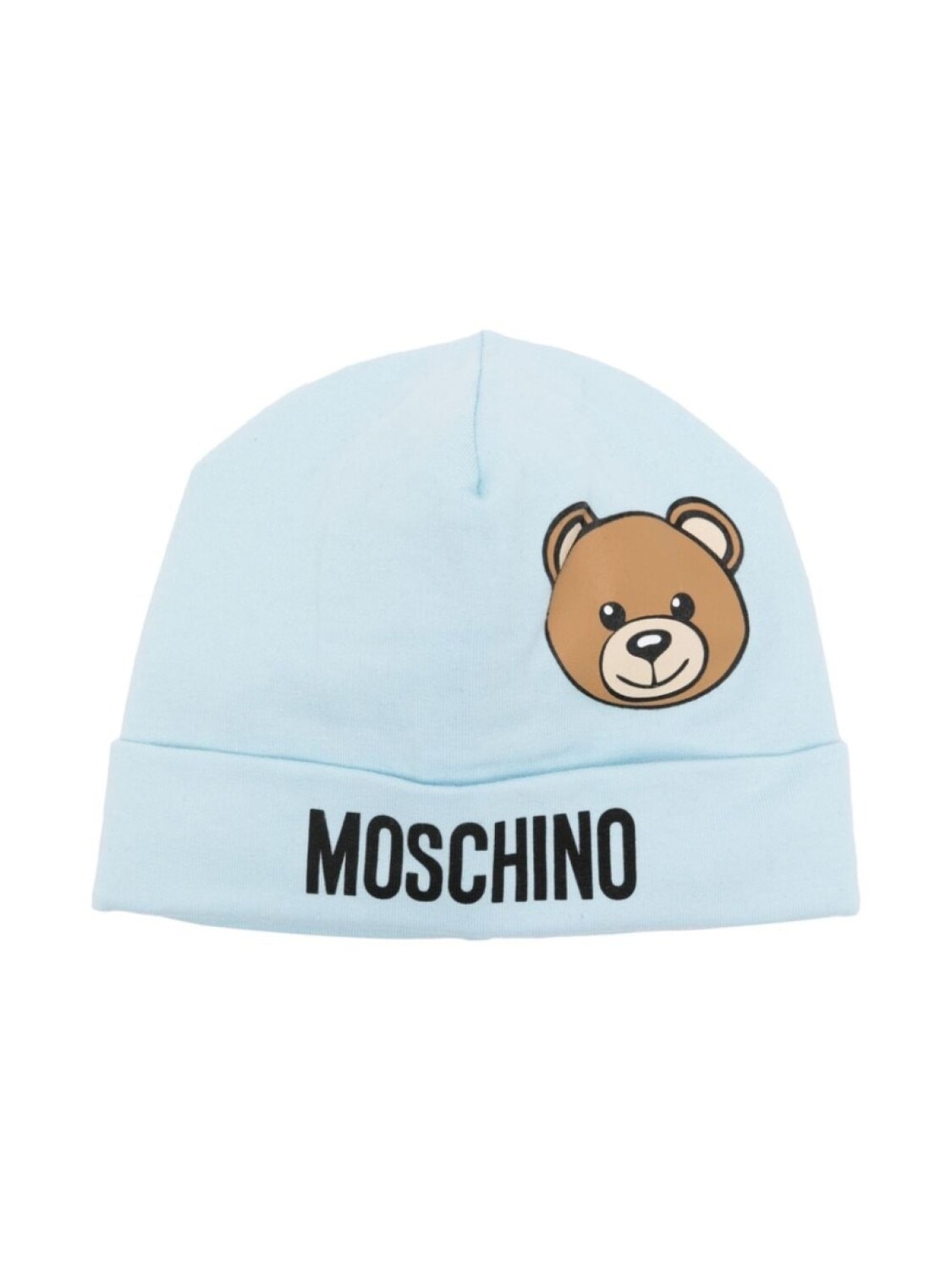 

Moschino Kids шапка бини Teddy Bear, синий