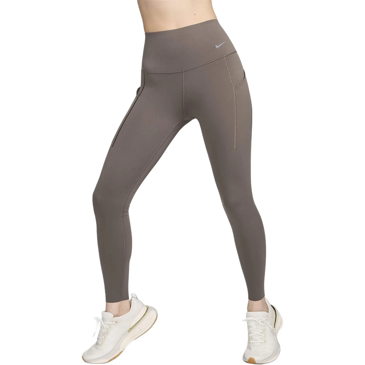 Nike Брюки Universa Sports женские серые/черные