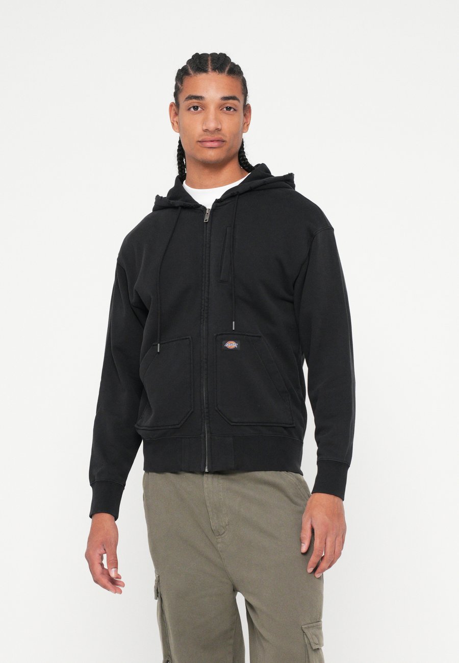 

Толстовка Dickies FRENCHTERRY FULL ZIP HOODIE, Black