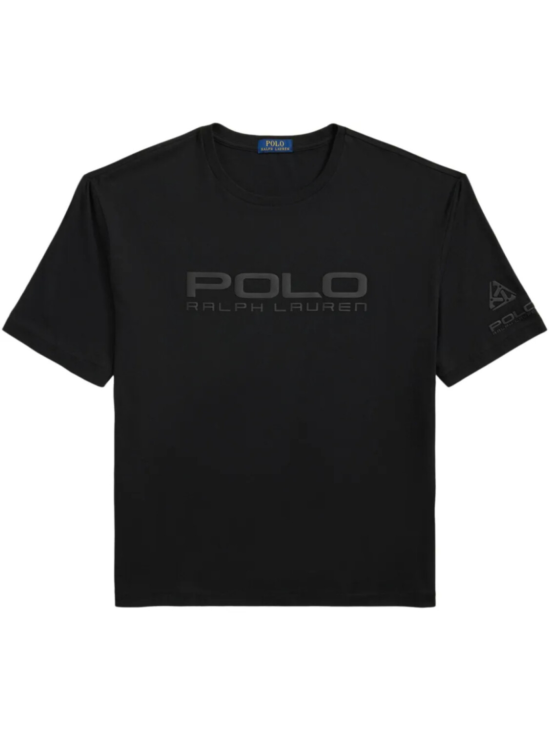

Футболка с логотипом Polo Ralph Lauren, черный