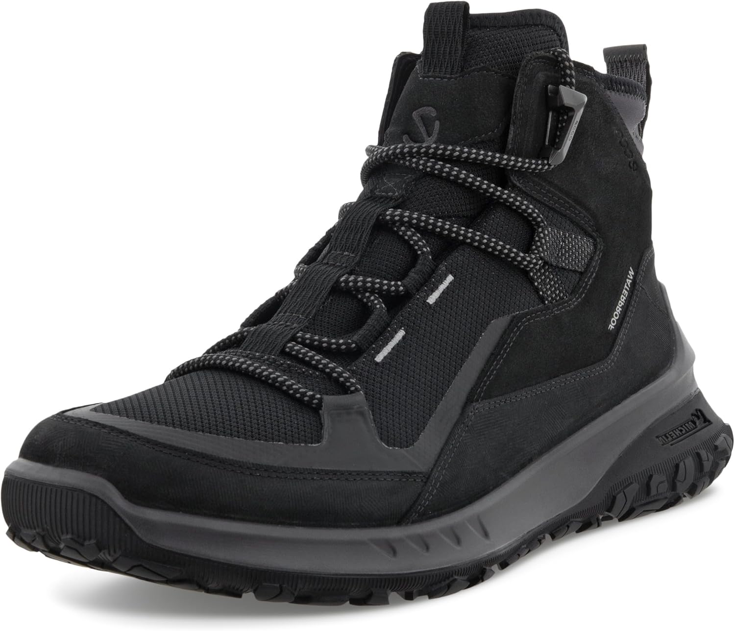 Мужские водонепроницаемые ботинки ECCO Ultra Terrain Mid, черный