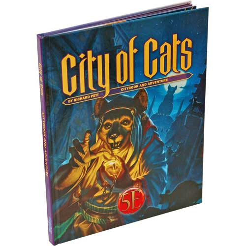 

Ролевая игра Kobold Press Southlands: City of Cats (D&D 5E Compatible)