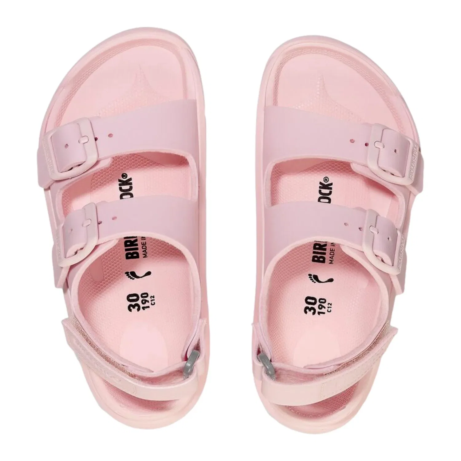 Сандалии Birkenstock Mogami AS Icy Gentle Rose 1026739 для дошкольников — фото 3