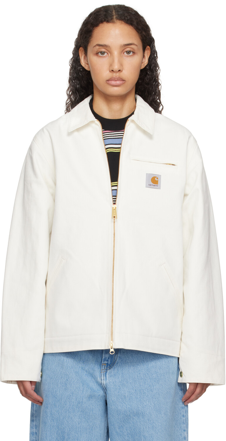 

Белая куртка Детройт Carhartt Work In Progress