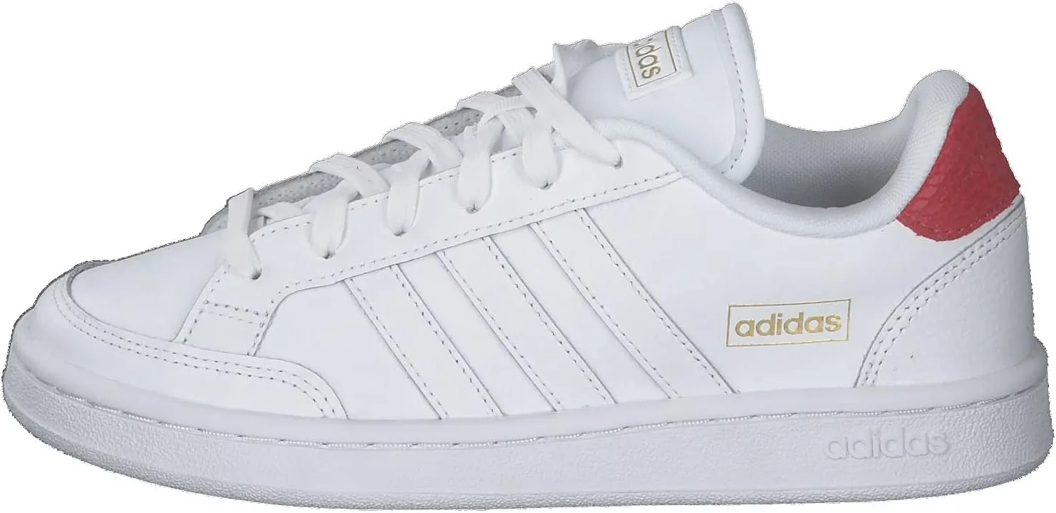 Дамен Гранд Корт СеТеннисшуэ adidas, белый — фото 2