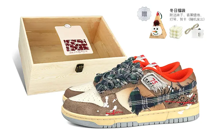 

Обувь для скейтбординга Nike Dunk унисекс, Dark Brown