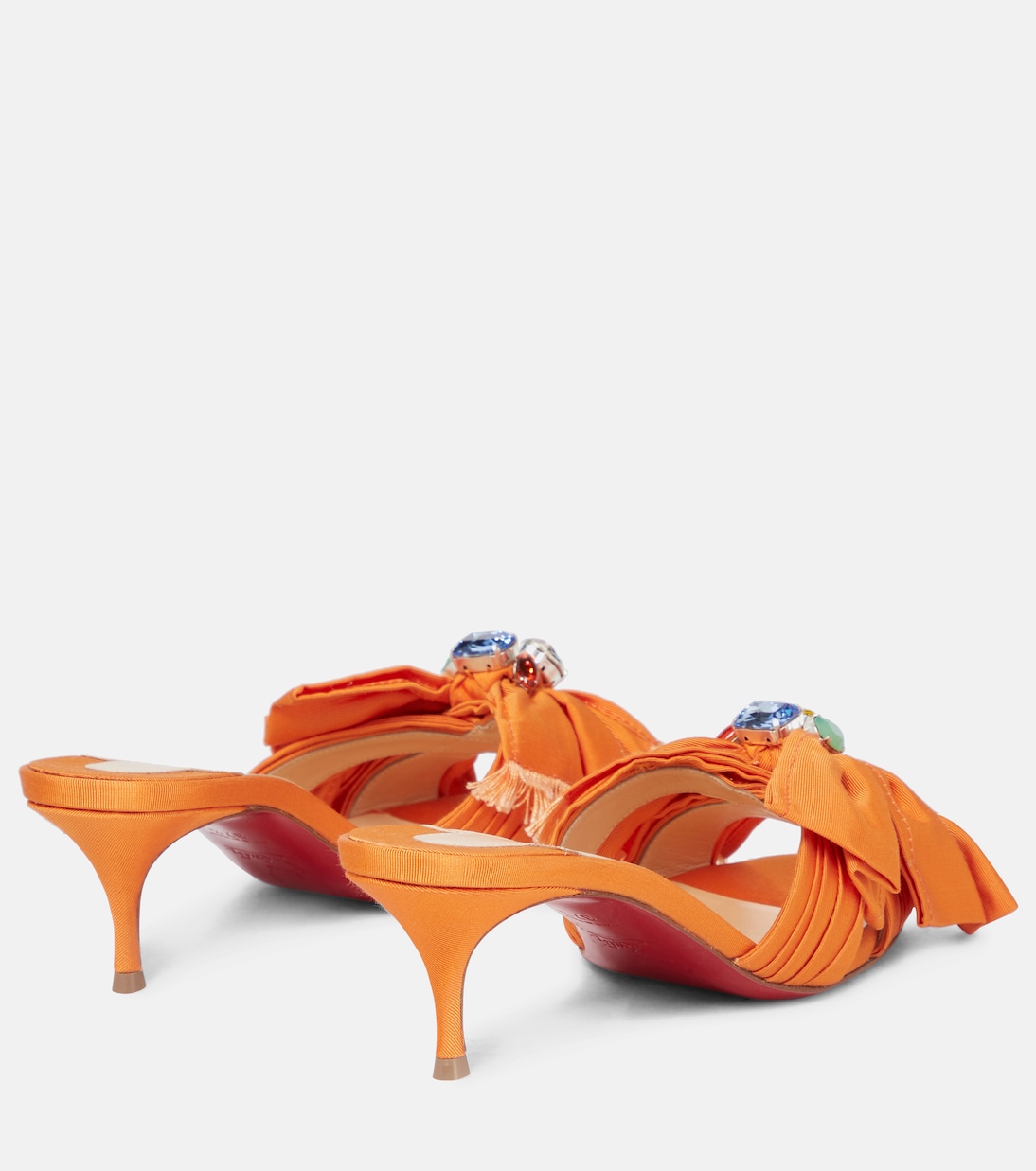 Сандалии Marie Anne 55 из хлопка Christian Louboutin — фото 3