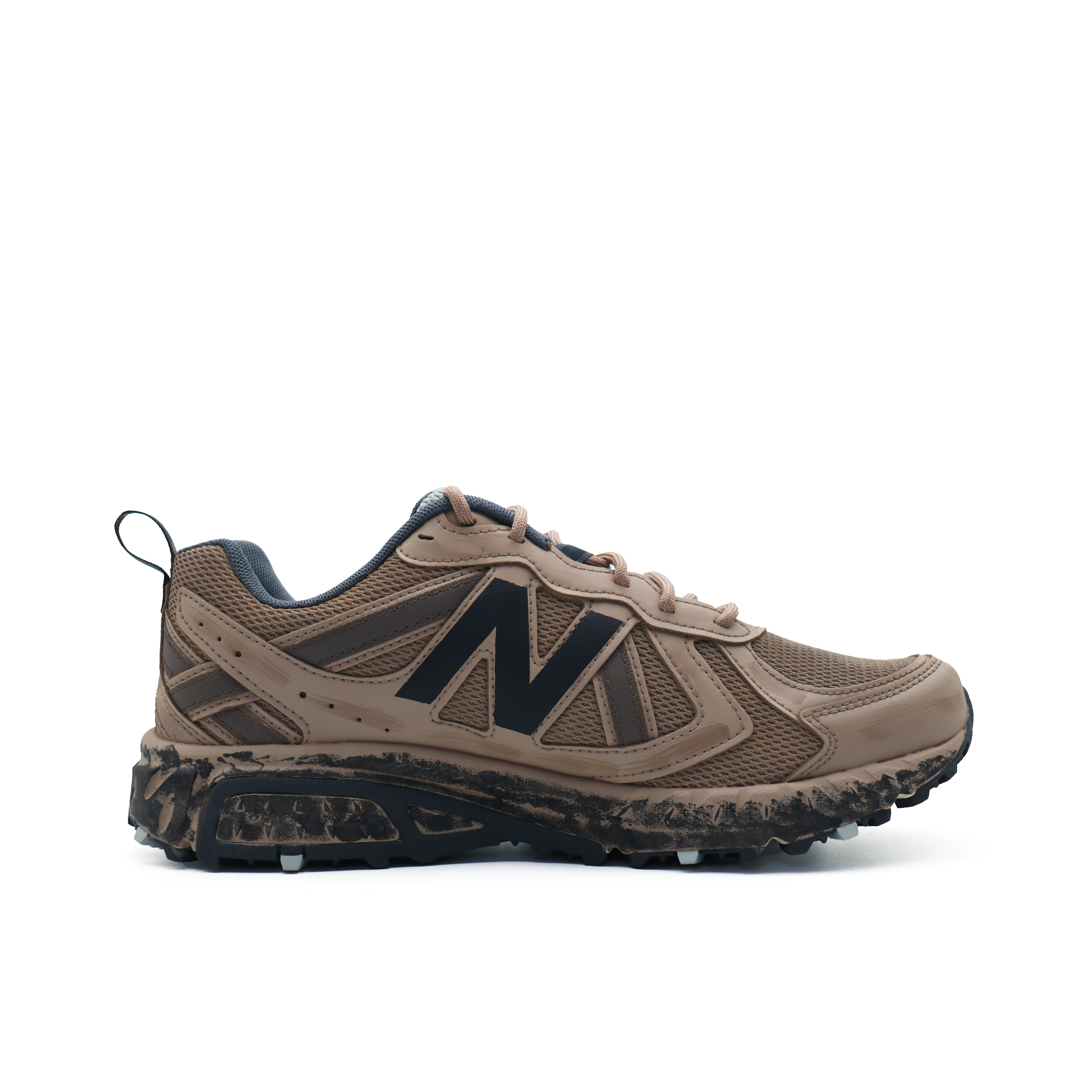 New Balance Кроссовки NB 410 V5 Cushioning Slip Resistant Low top City Commuting Unisex Light Brown — фото 3