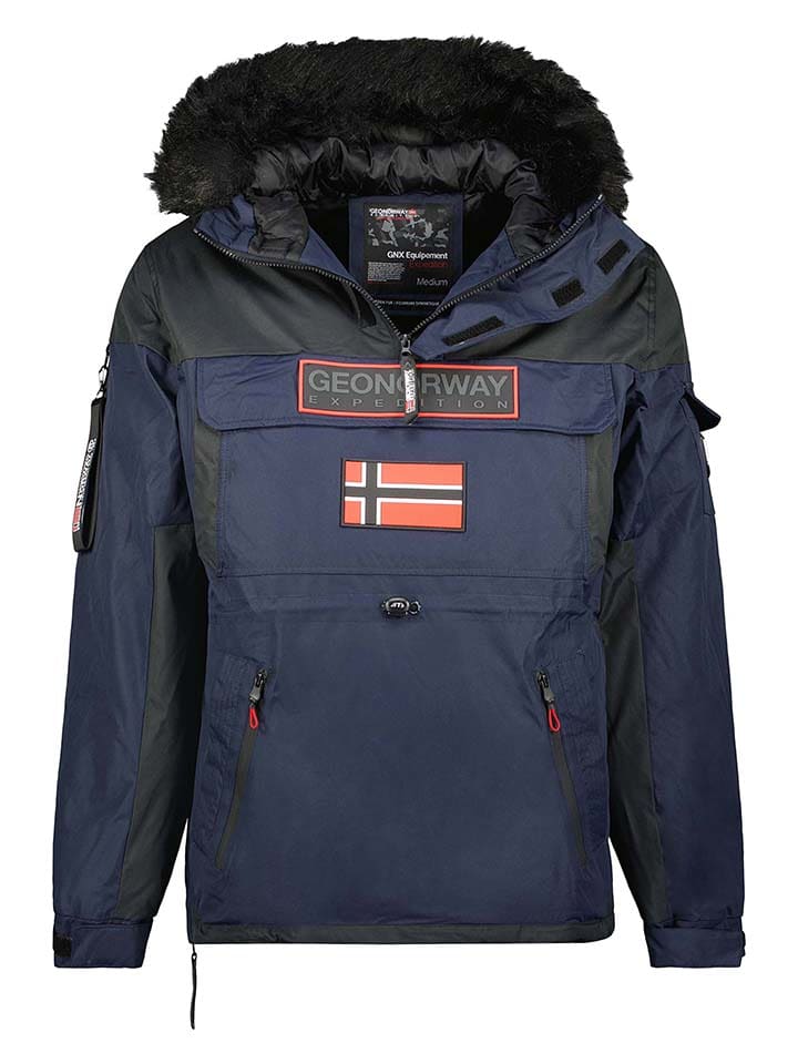 

Парка Geographical Norway, темно-синий