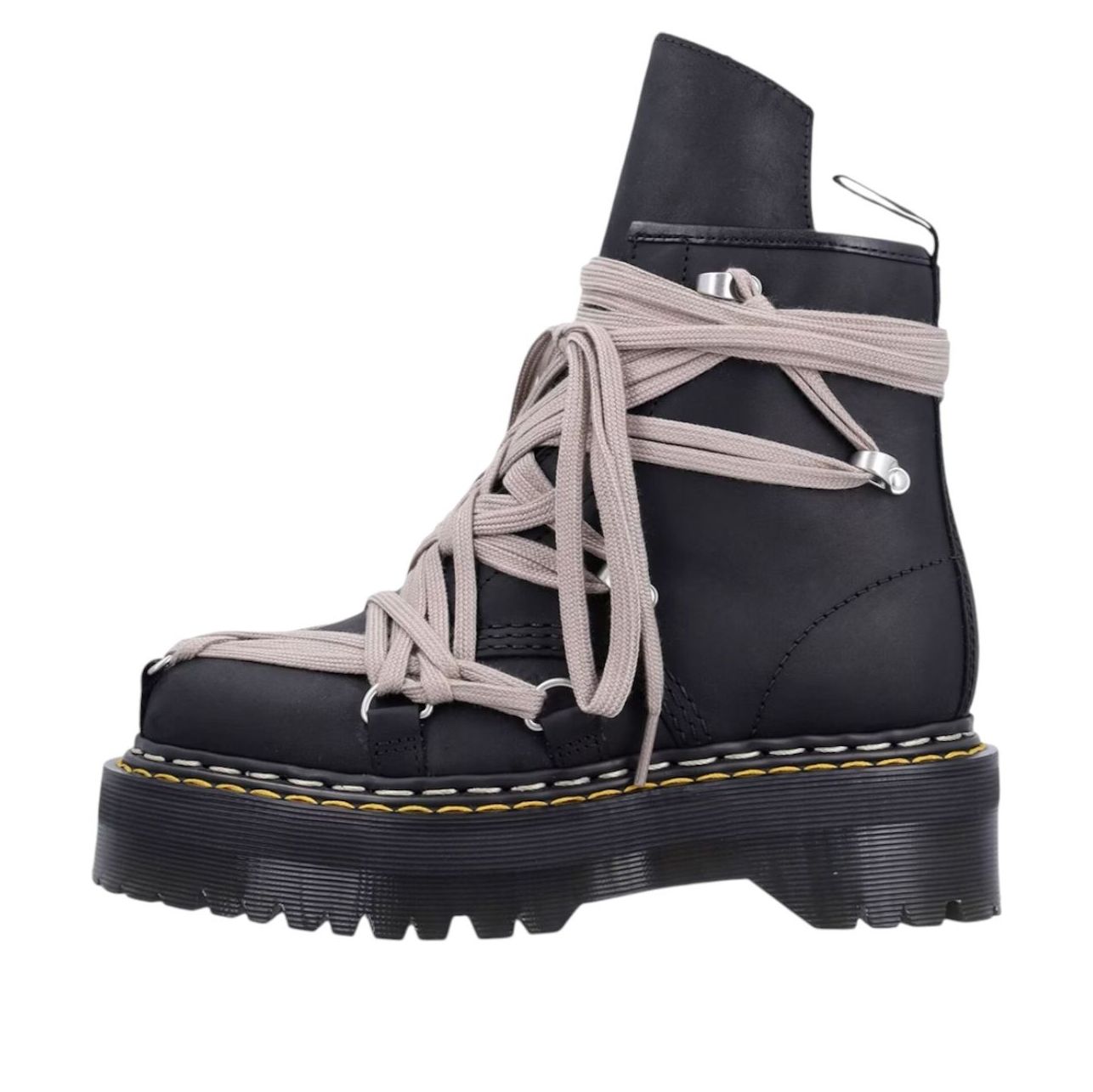 

Ботинки Dr. Martens 1460 DRKSHDW Quad Sole Mega Lace Boot 'Rick Owens Black'