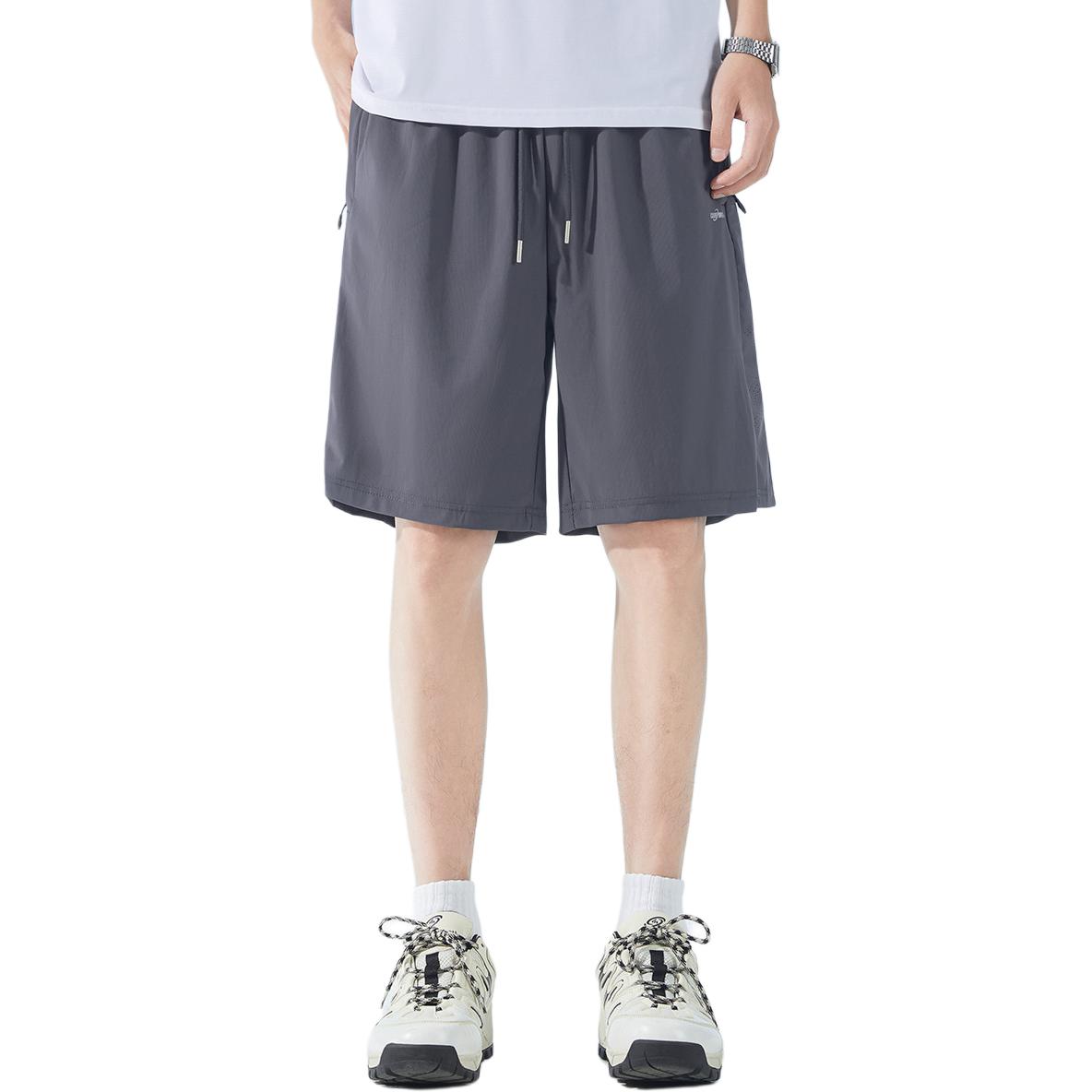 

361° Повседневные шорты мужские Cyan Brick Gray Moderate