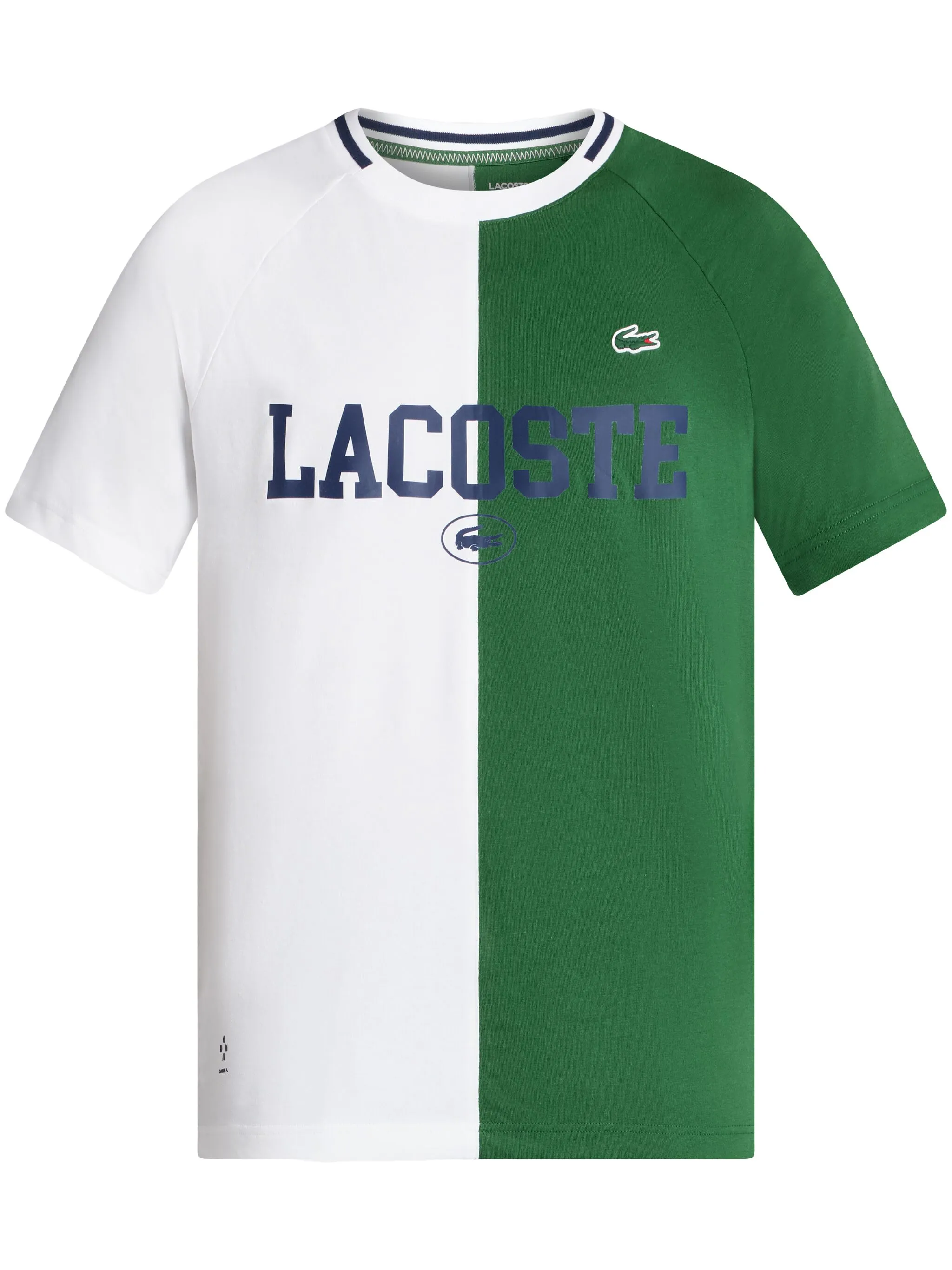 

Футболка с логотипом Lacoste, белый
