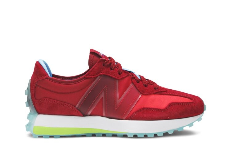 

Кроссовки New Balance Concepts x 327, красный