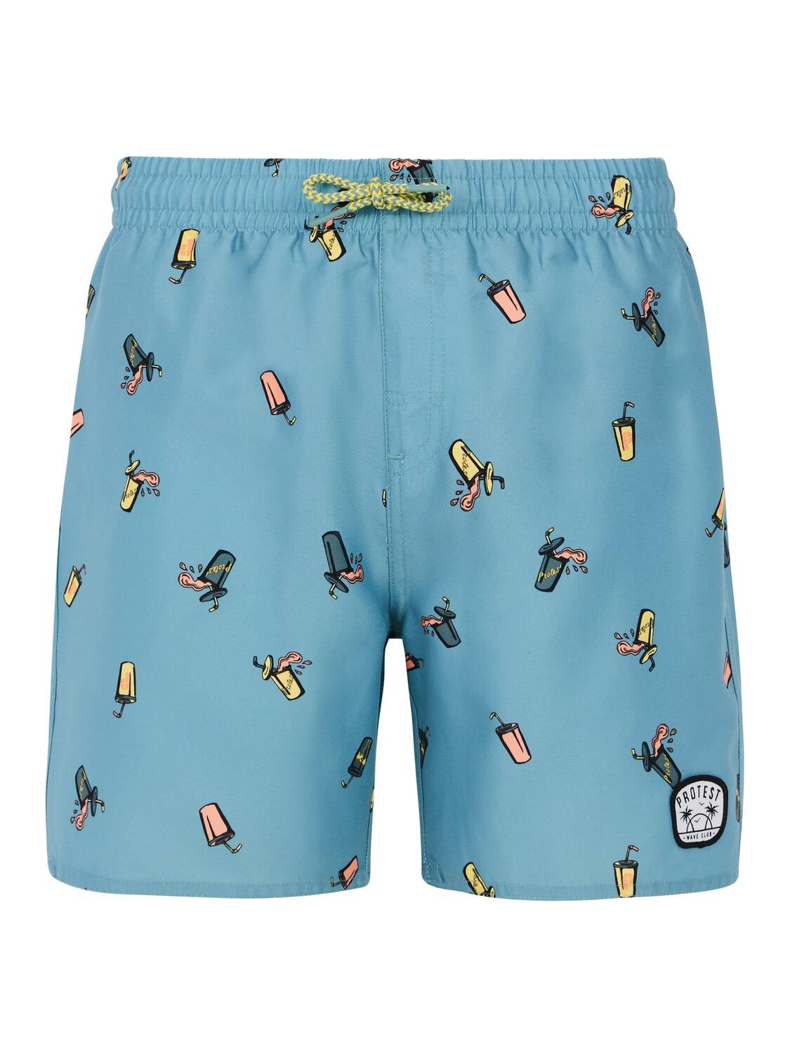 

PROTEST Шорты для серфинга 'PRTRocker JR' в зеленом цвете