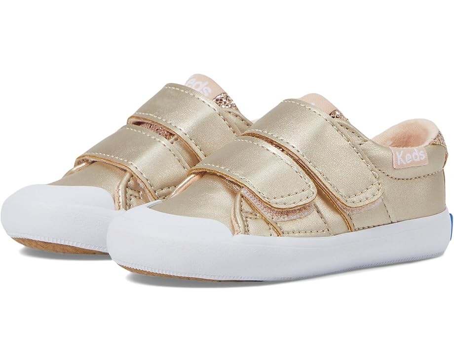 

Кроссовки Keds Kids Courtney HL, цвет Rosegold