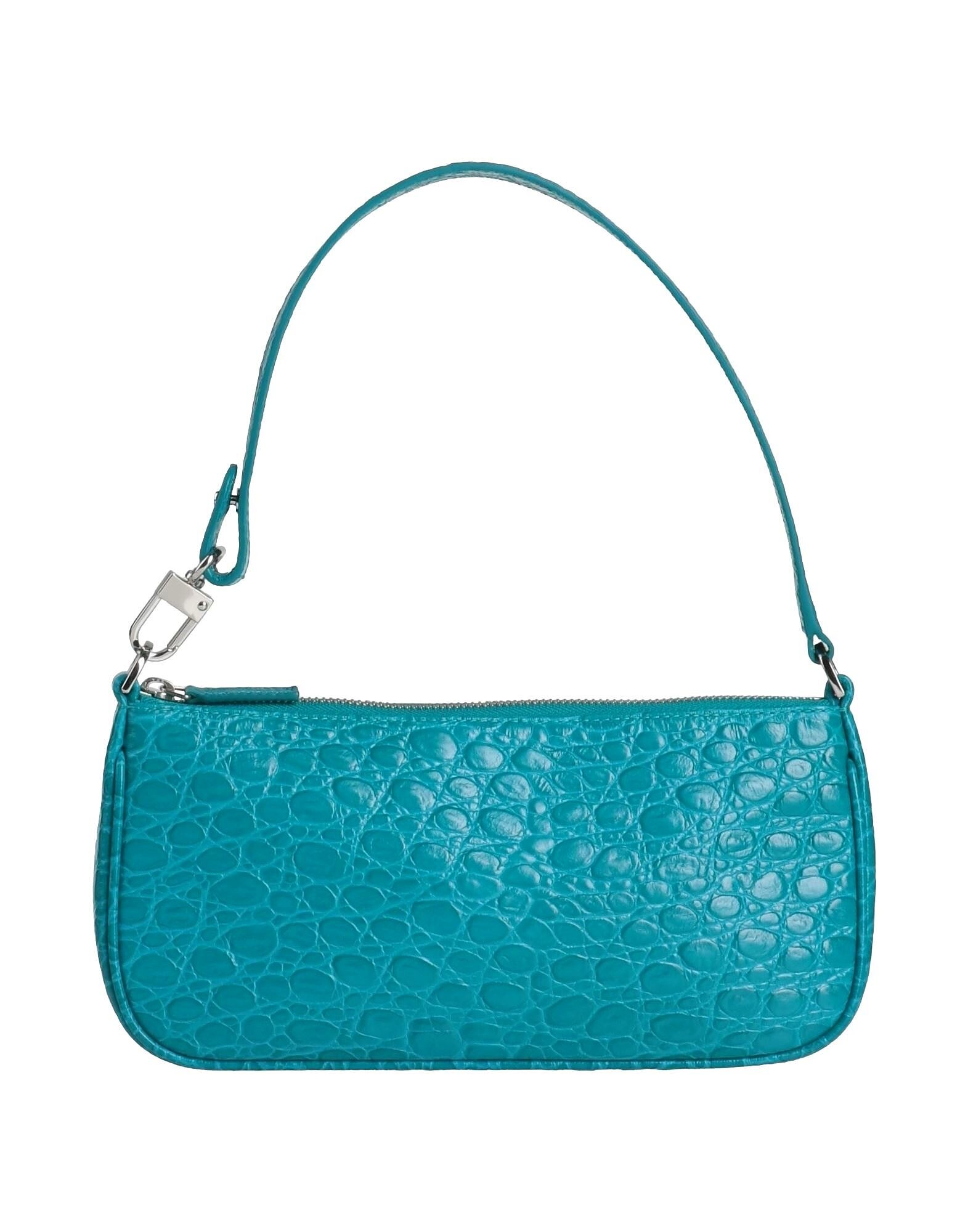 

Сумка By Far, глубокий бирюзовый