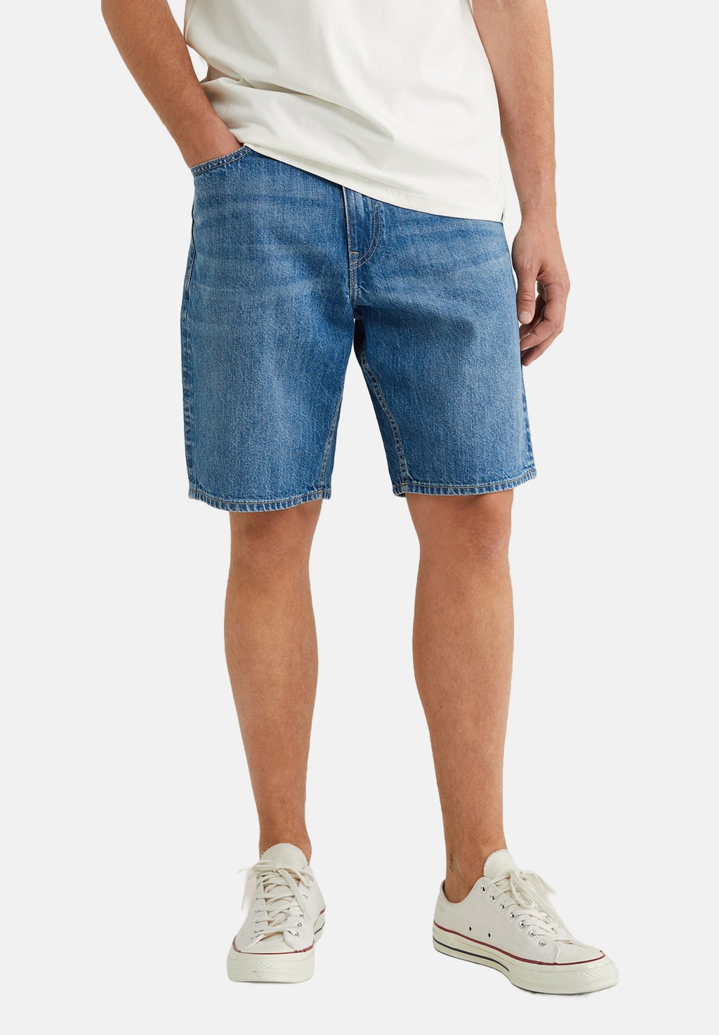 

Джинсовые шорты BLUE RIDGE WE Fashion, темно-синий