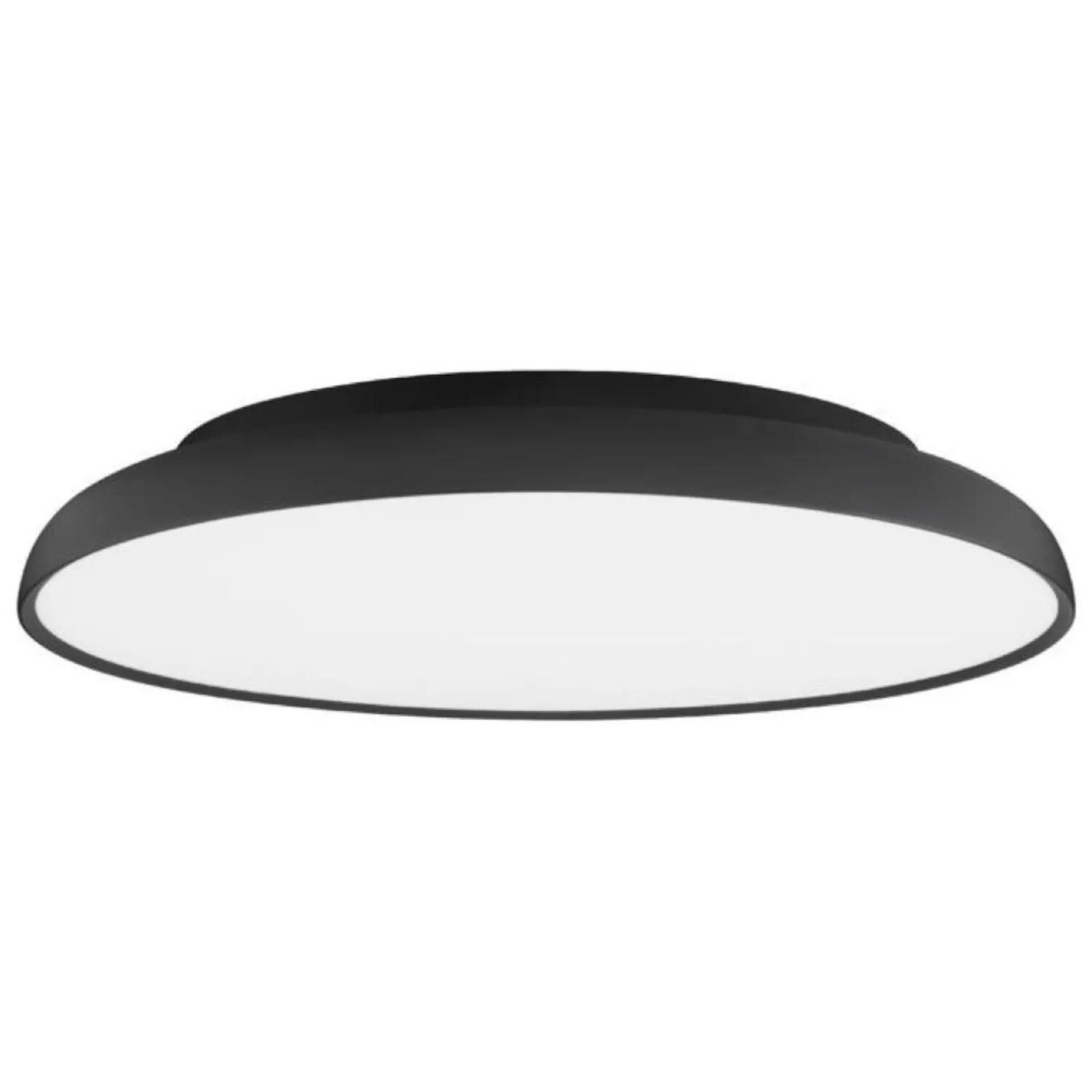 

Потолочный светильник click-licht, 22,5x22,5x9 см, черный