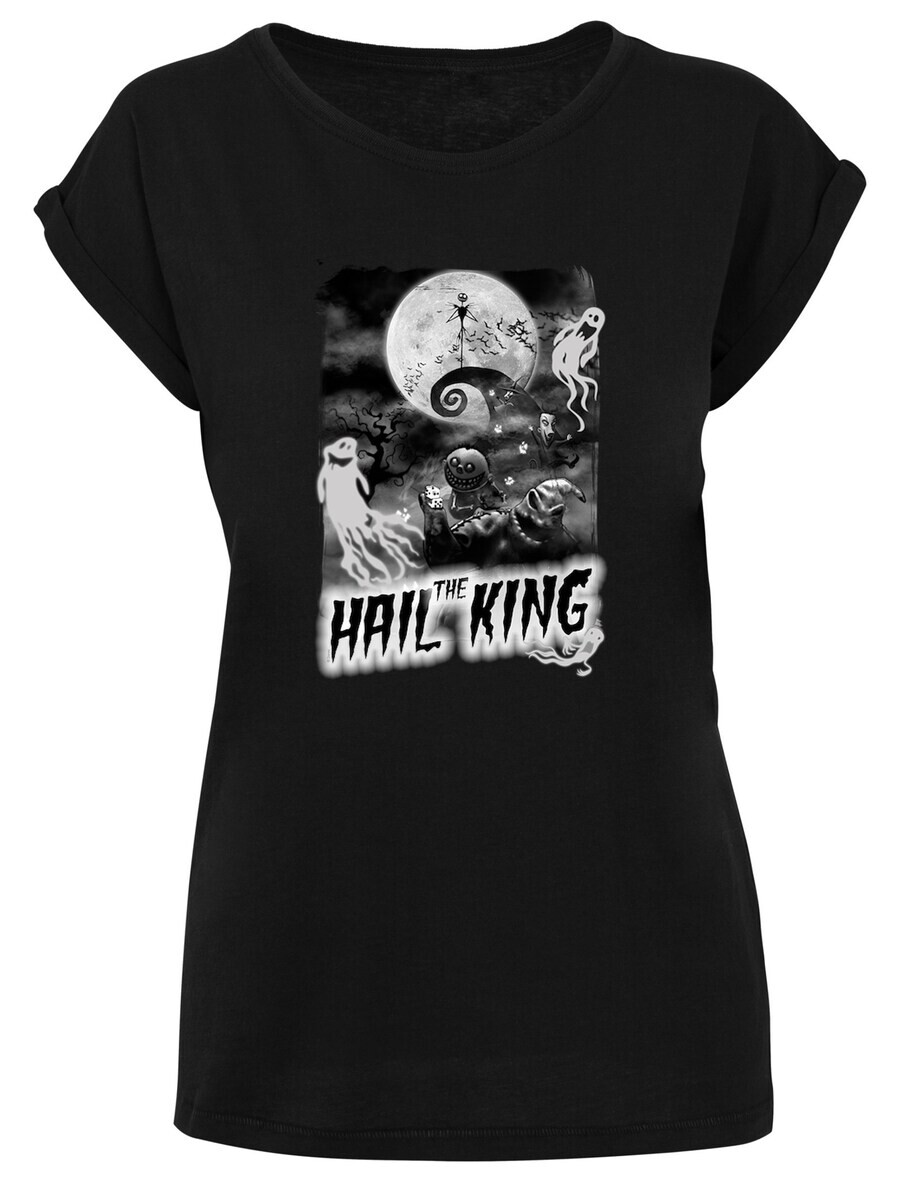 

Футболка F4NT4STIC Shirt Disney Nightmare Before Christmas Hail The King, черный