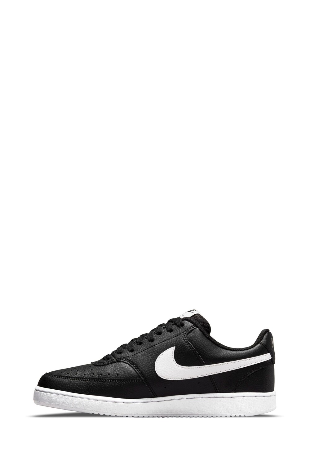 Кроссовки Court Vision Nike, черный — фото 2
