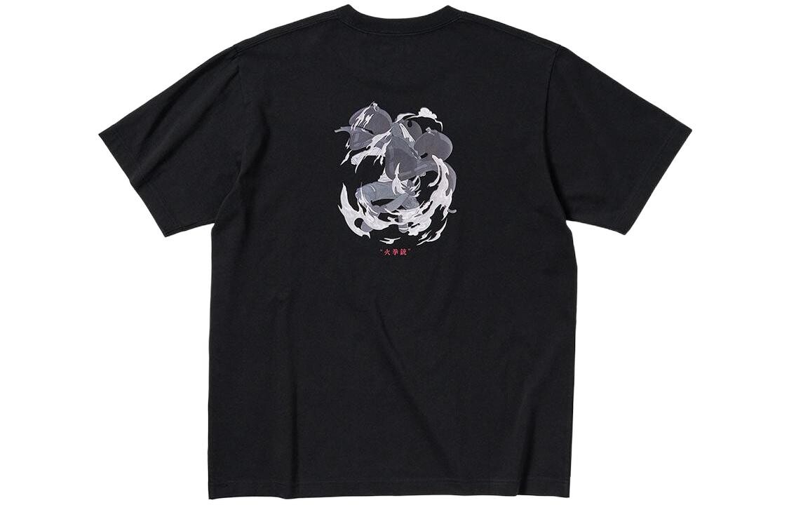 

UNIQLO Мужская футболка, цвет Black