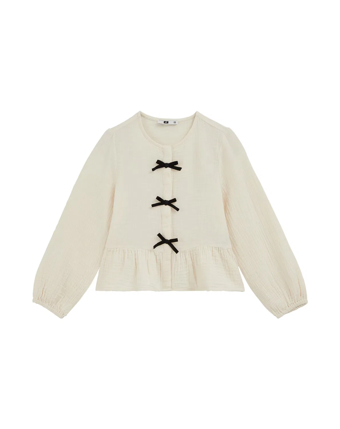 Блузка We Fashion, Cream