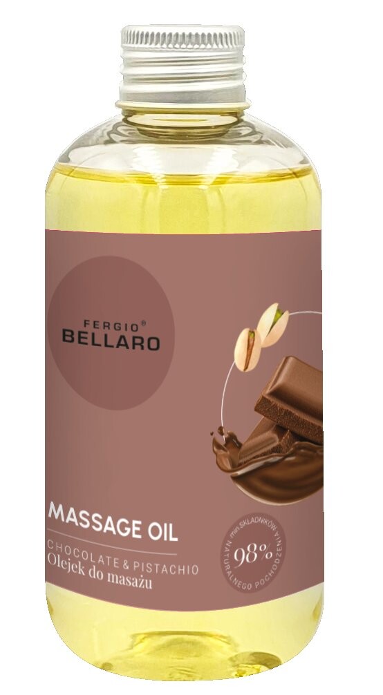 

Bellaro, Массажное масло «Шоколад и фисташки», 200 мл Fergio Bellaro