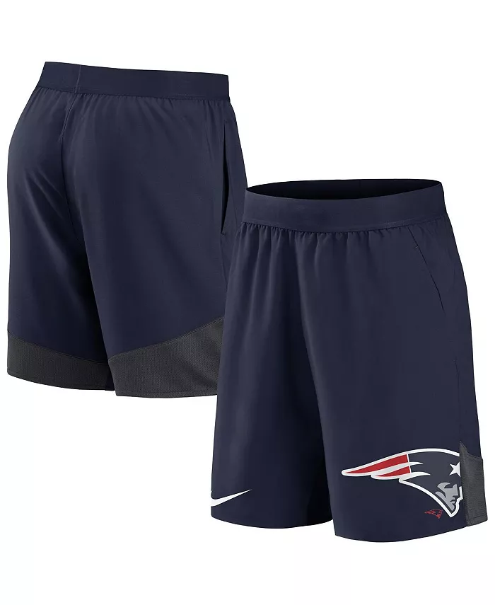 

Мужские синие эластичные шорты New England Patriots для тренировок Nike