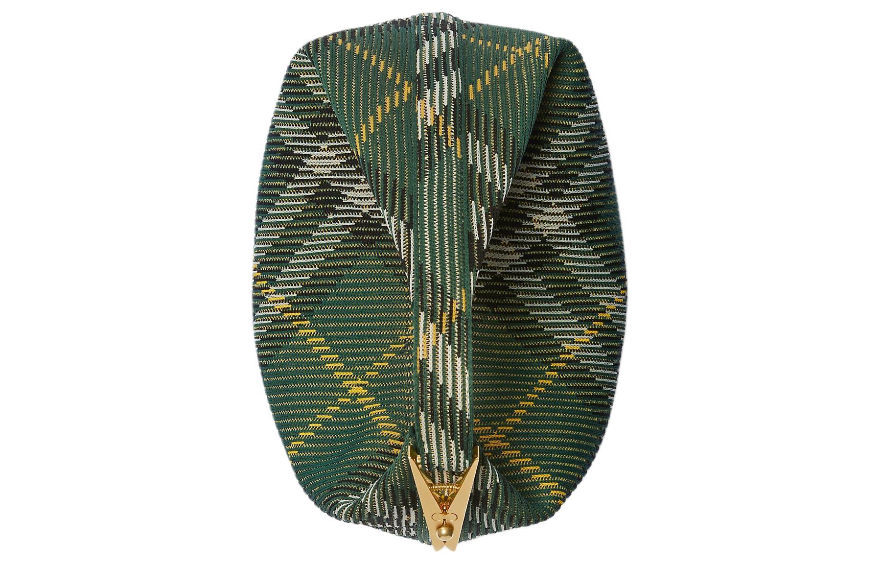 Женская сумка Burberry из полиамида цвета плюща — фото 4