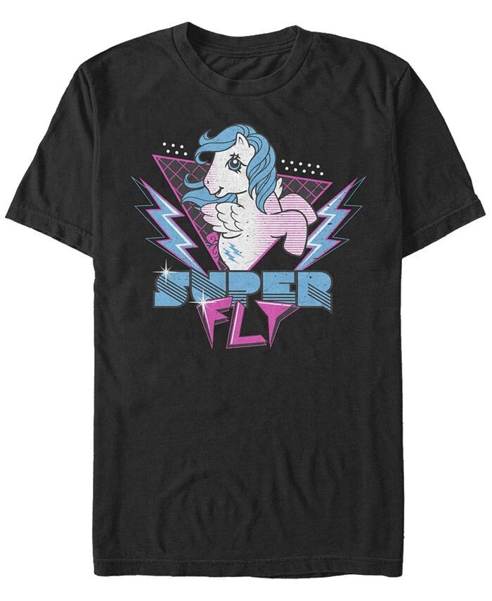 

Мужская футболка с короткими рукавами Super Fly Pony Fifth Sun, черный